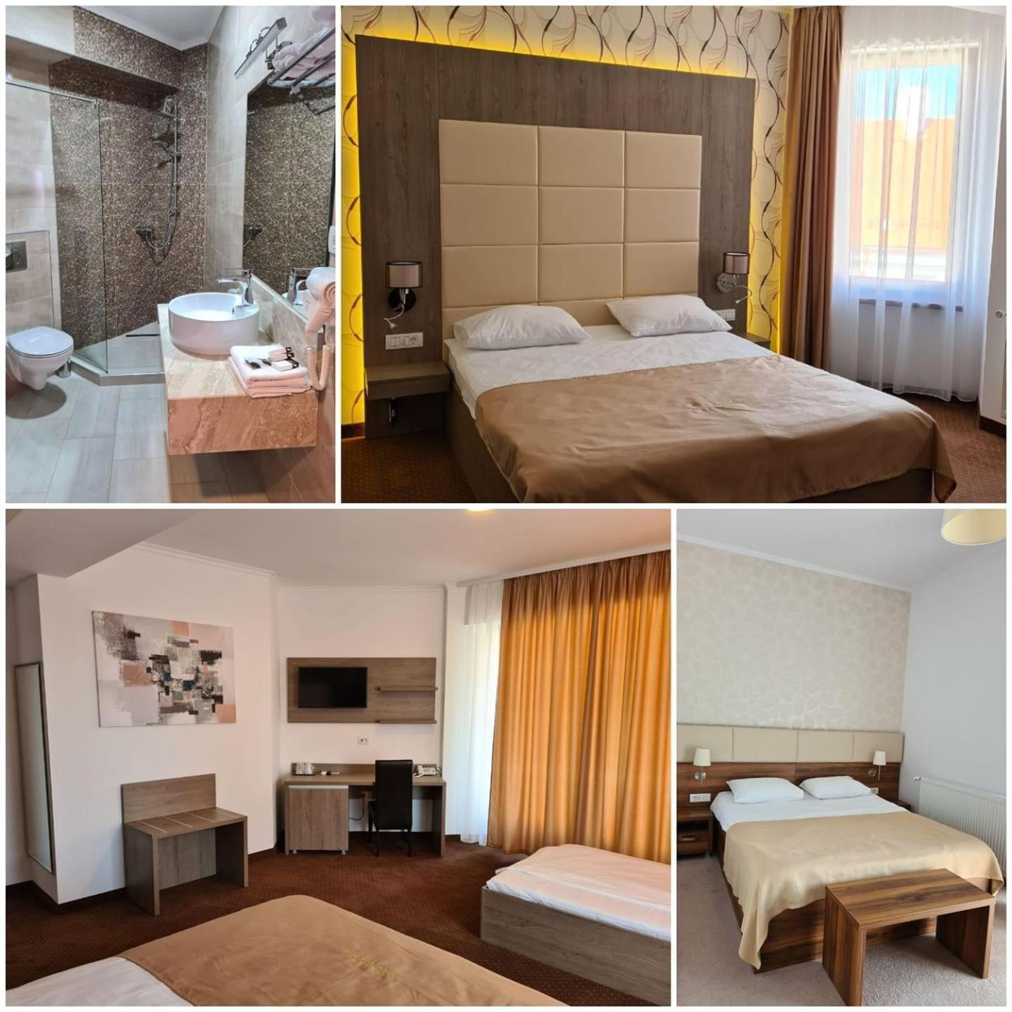 Hotel Bulevard Făgăraş Kültér fotó