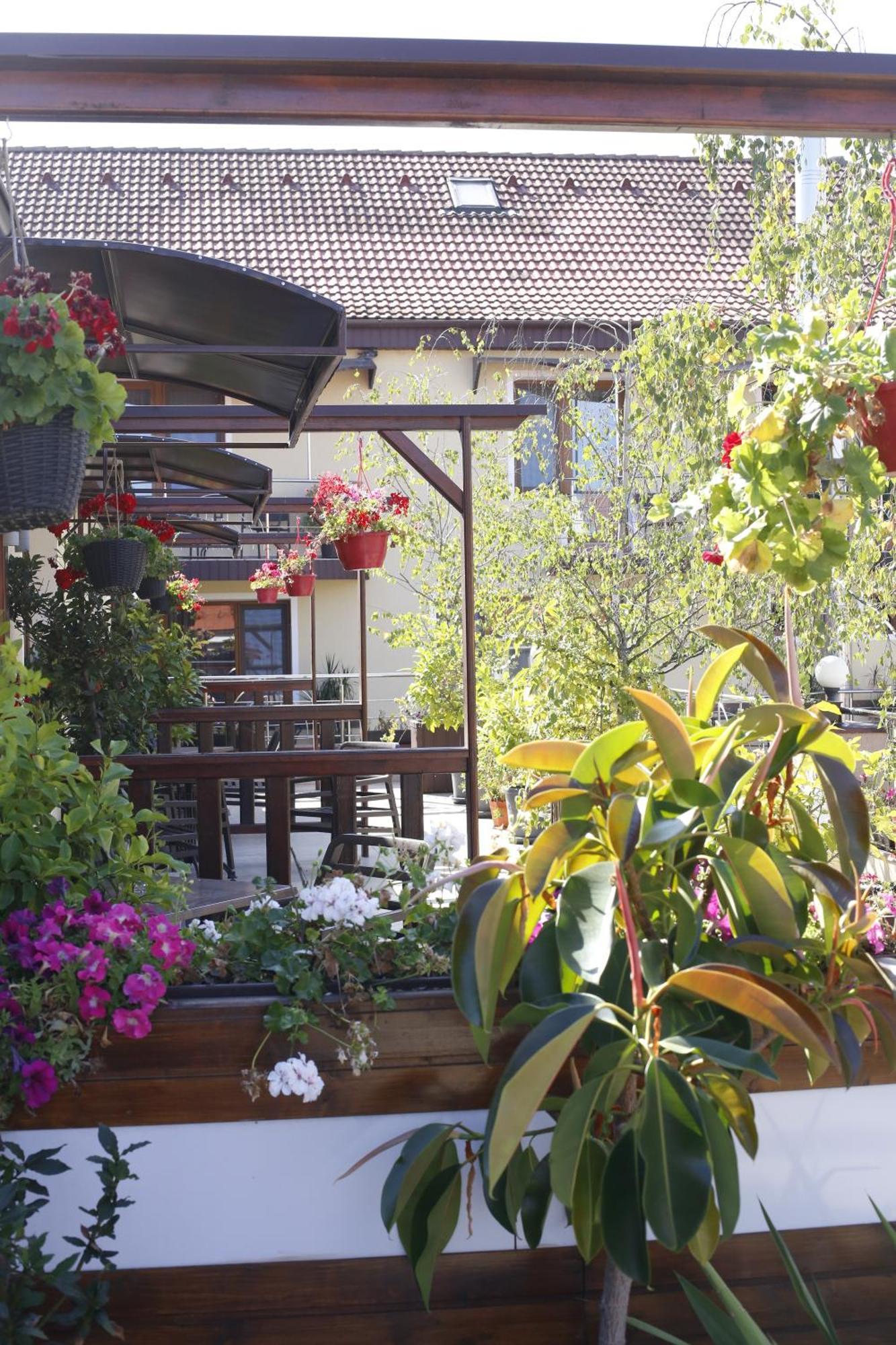 Hotel Bulevard Făgăraş Kültér fotó
